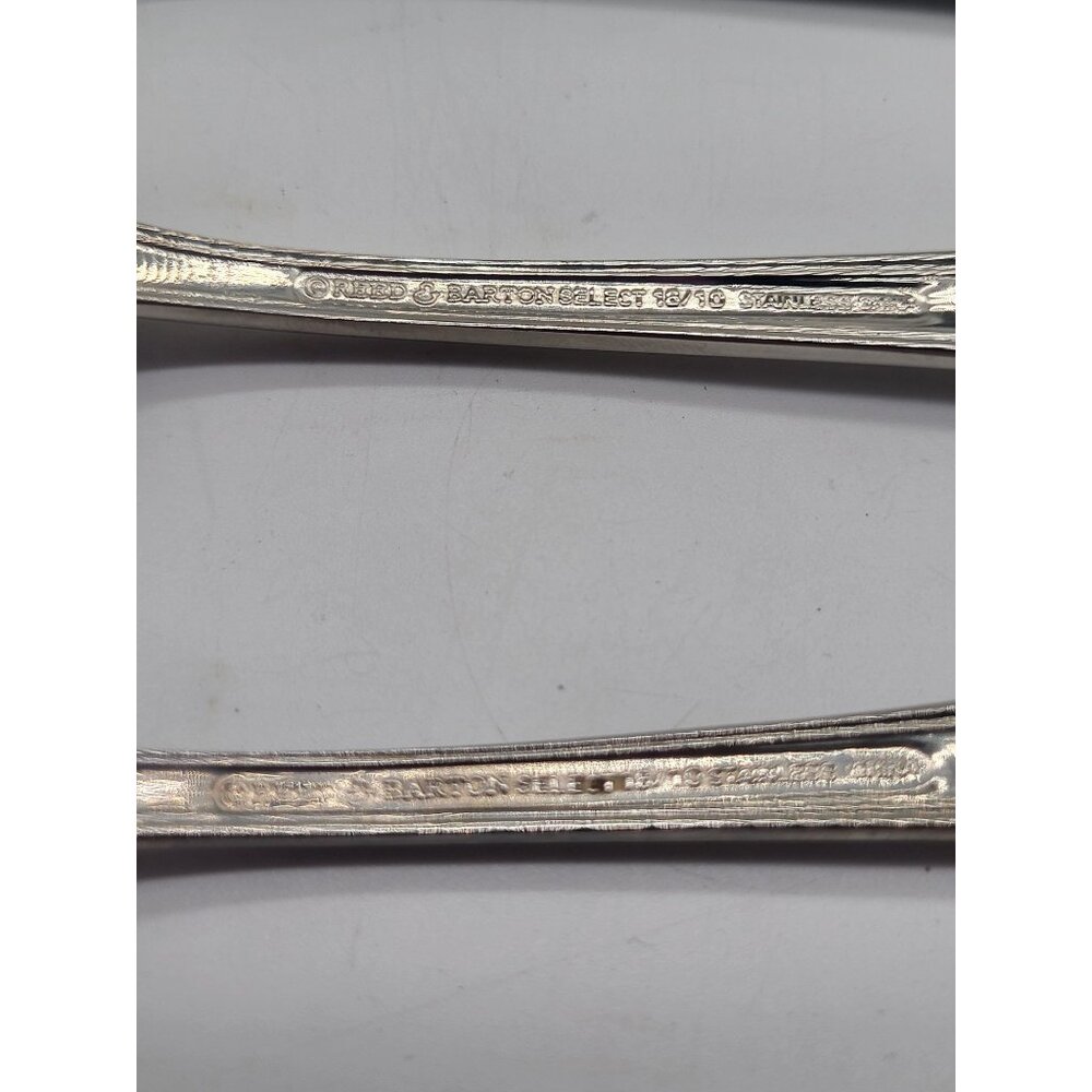 Reed & Barton Select HADLEY Stainless Steel 18/10 Set of 3 Teaspoons - Picture 5 of 5